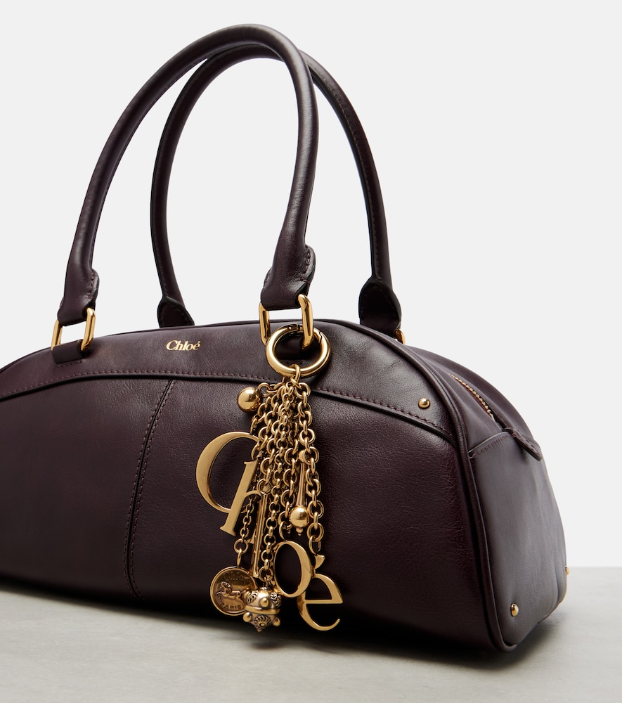  Chloe Chloé Verzierte Henkeltasche Aus Leder 