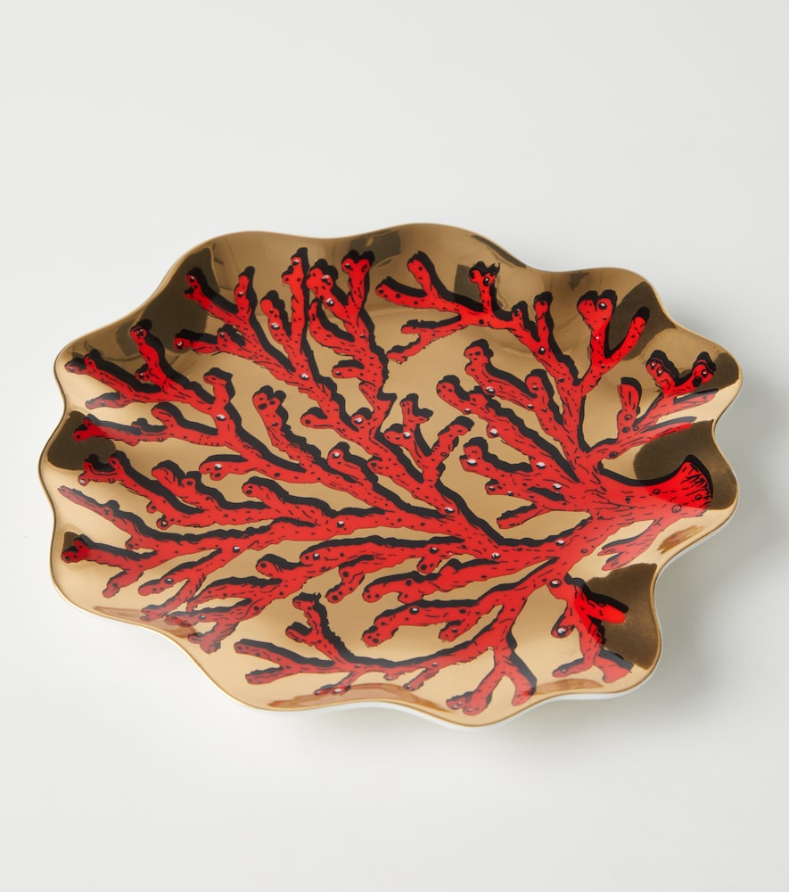  Jonathan Adler Jonathan Adler Deko-tablett Sirena Coral 