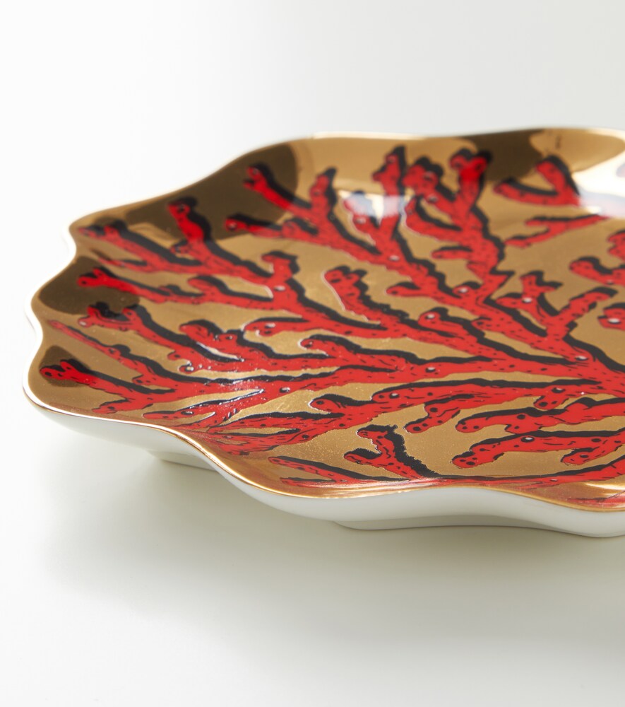  Jonathan Adler Jonathan Adler Deko-tablett Sirena Coral 