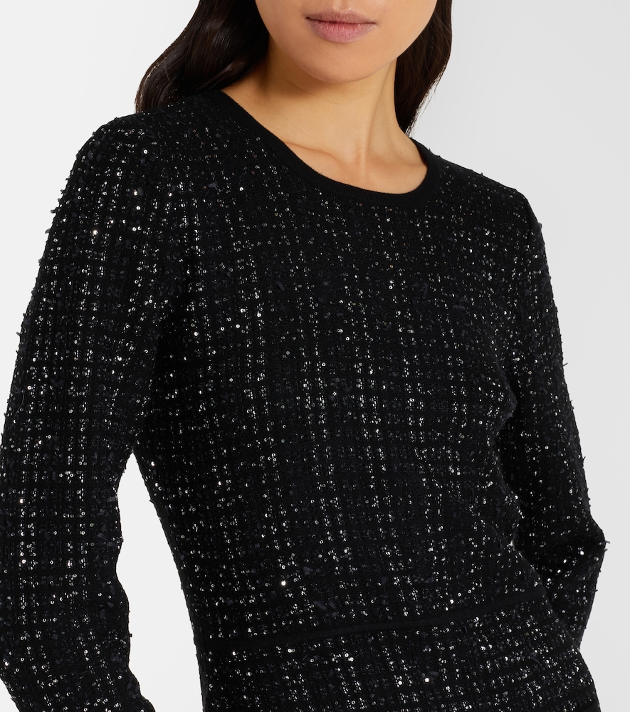  Veronica Beard Veronica Beard Minikleid Chaning Aus Tweed 