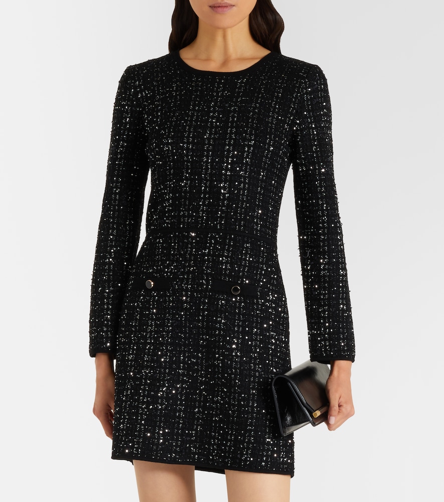  Veronica Beard Veronica Beard Minikleid Chaning Aus Tweed 