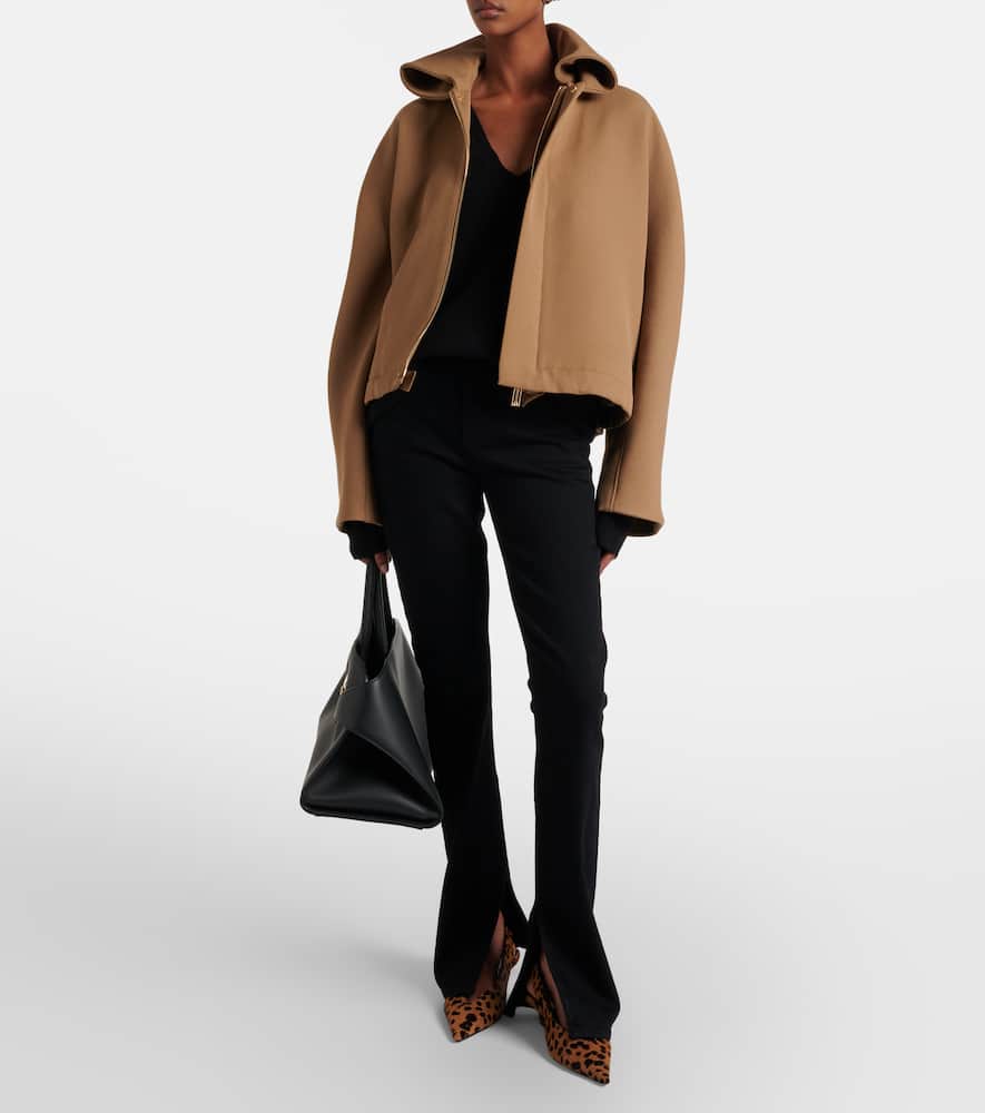 Agolde Ingram High Rise Skinny Jeans In Immersion In Black