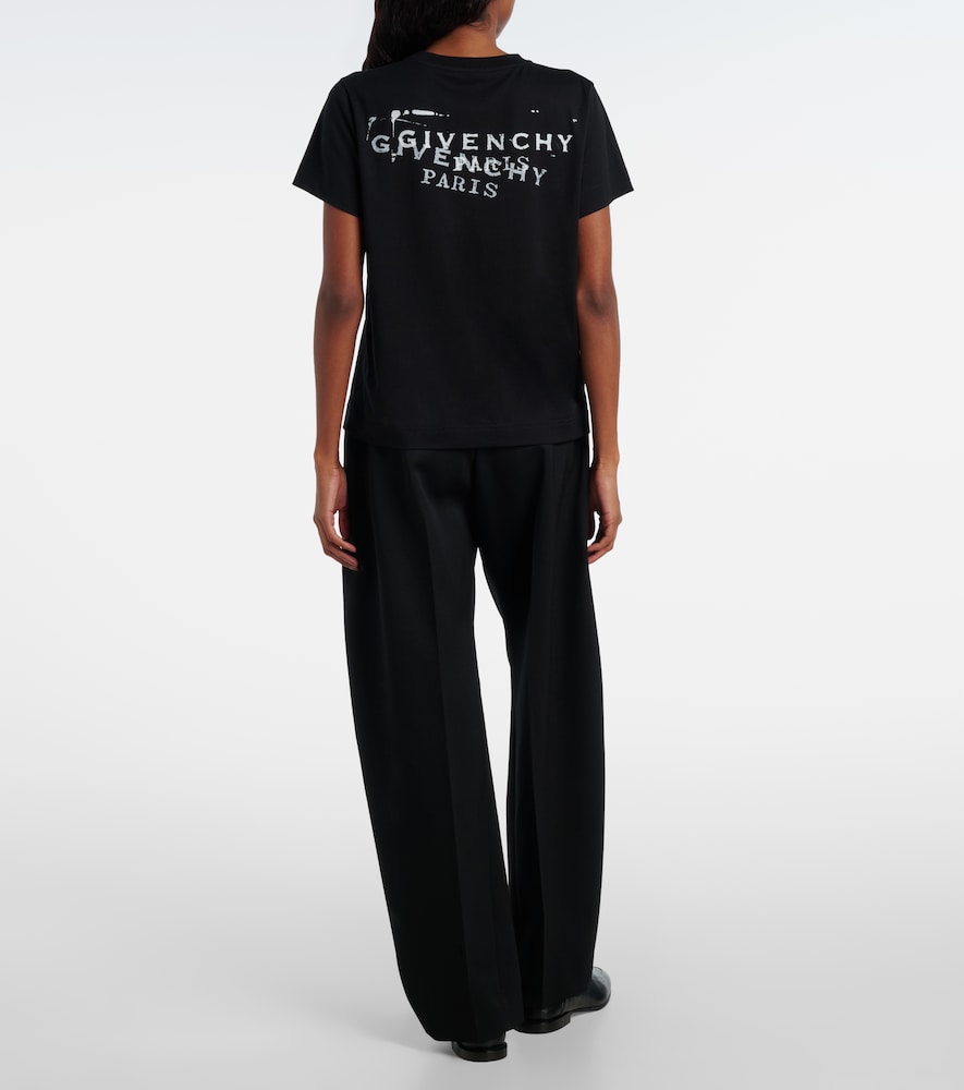  Givenchy Givenchy T-shirt Aus Baumwoll-jersey 