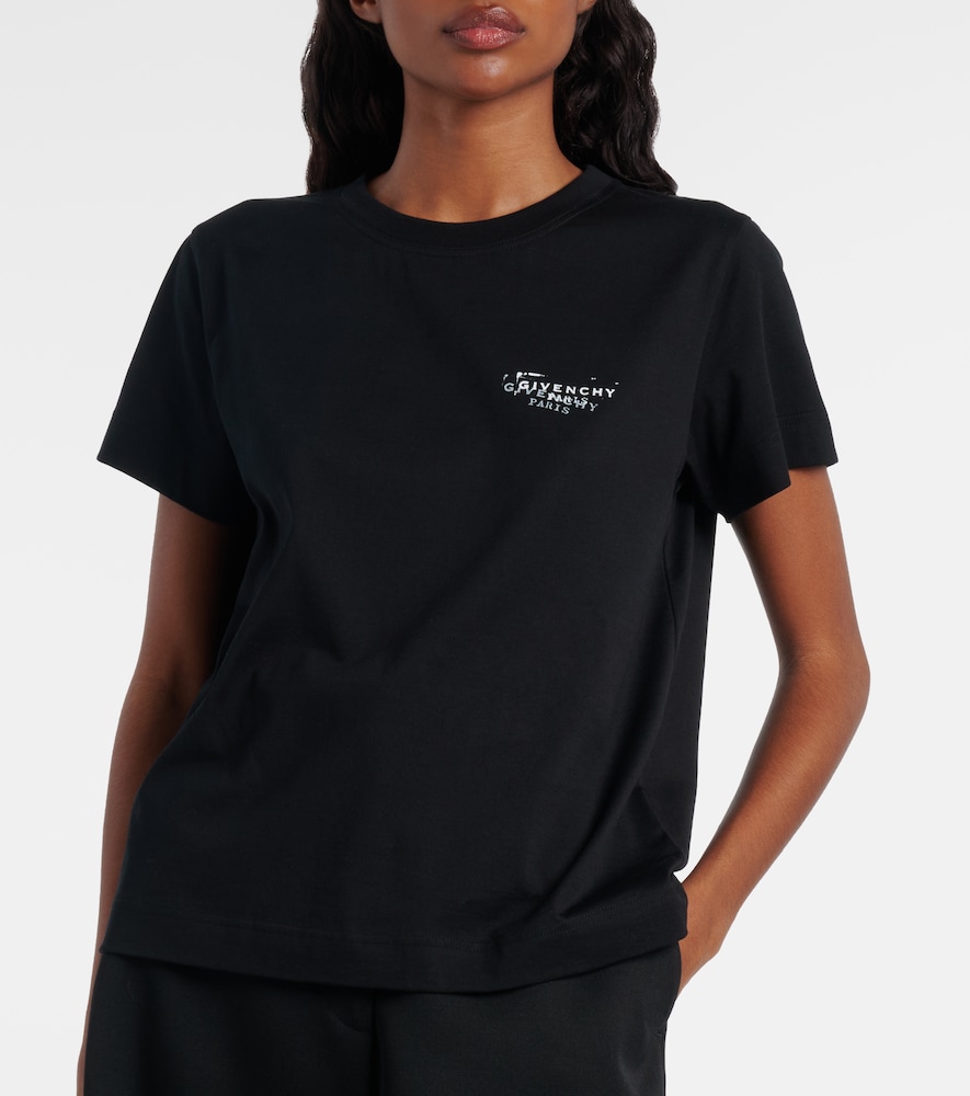  Givenchy Givenchy T-shirt Aus Baumwoll-jersey 