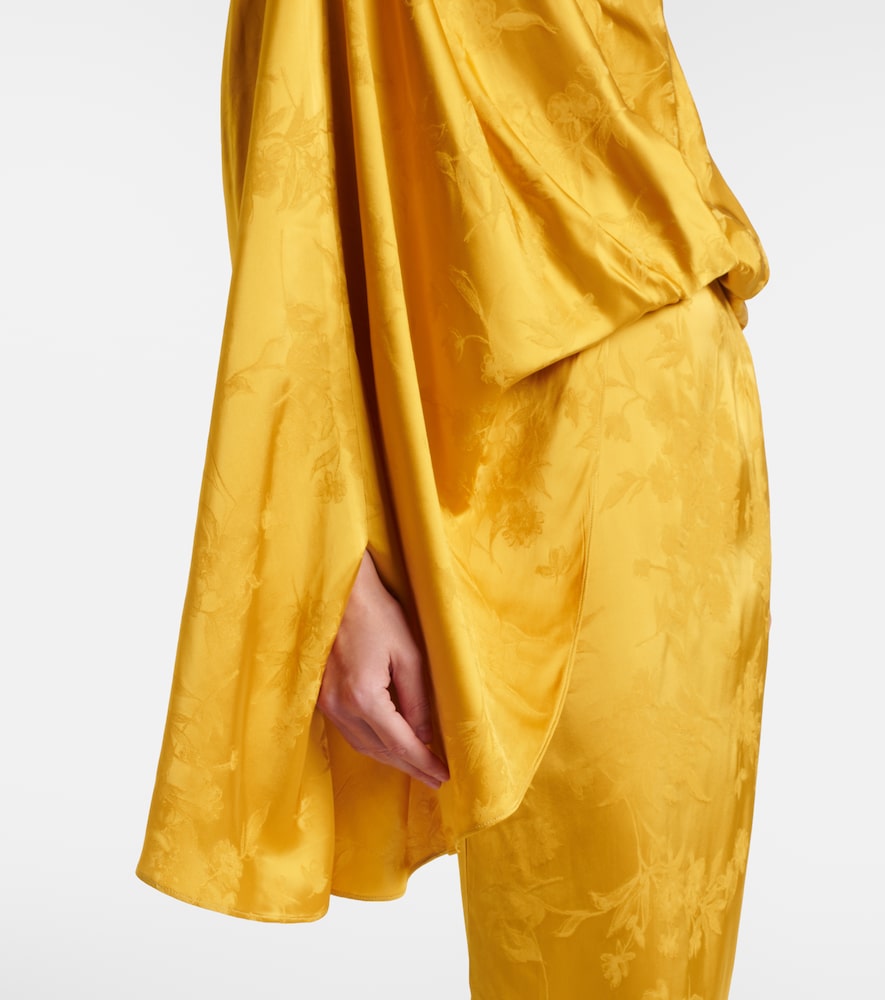  Taller Marmo Taller Marmo Midikleid Eolia Primavera Aus Jacquard 
