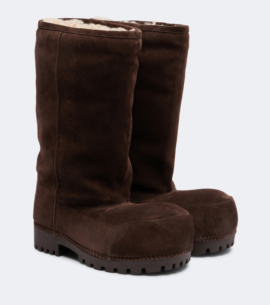 Alaska Suede Mid-Calf Boots