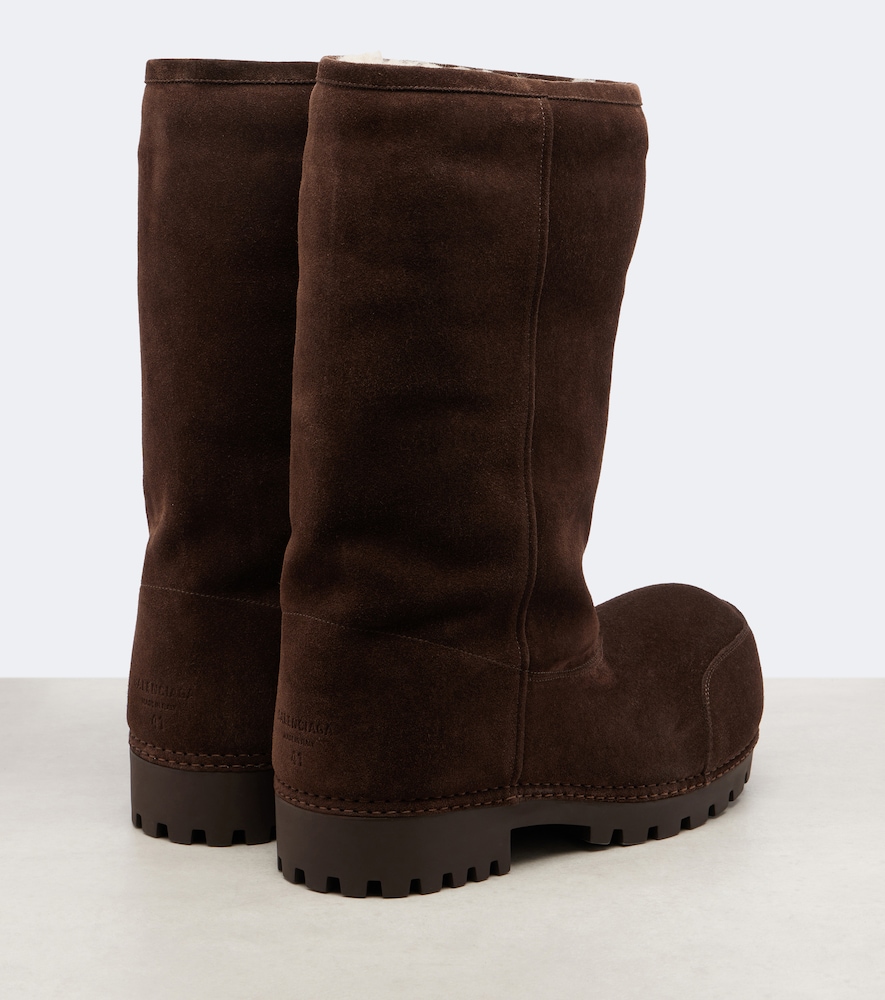 Alaska Suede Mid-Calf Boots