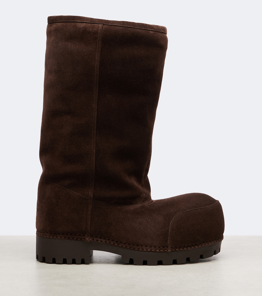 Alaska Suede Mid-Calf Boots