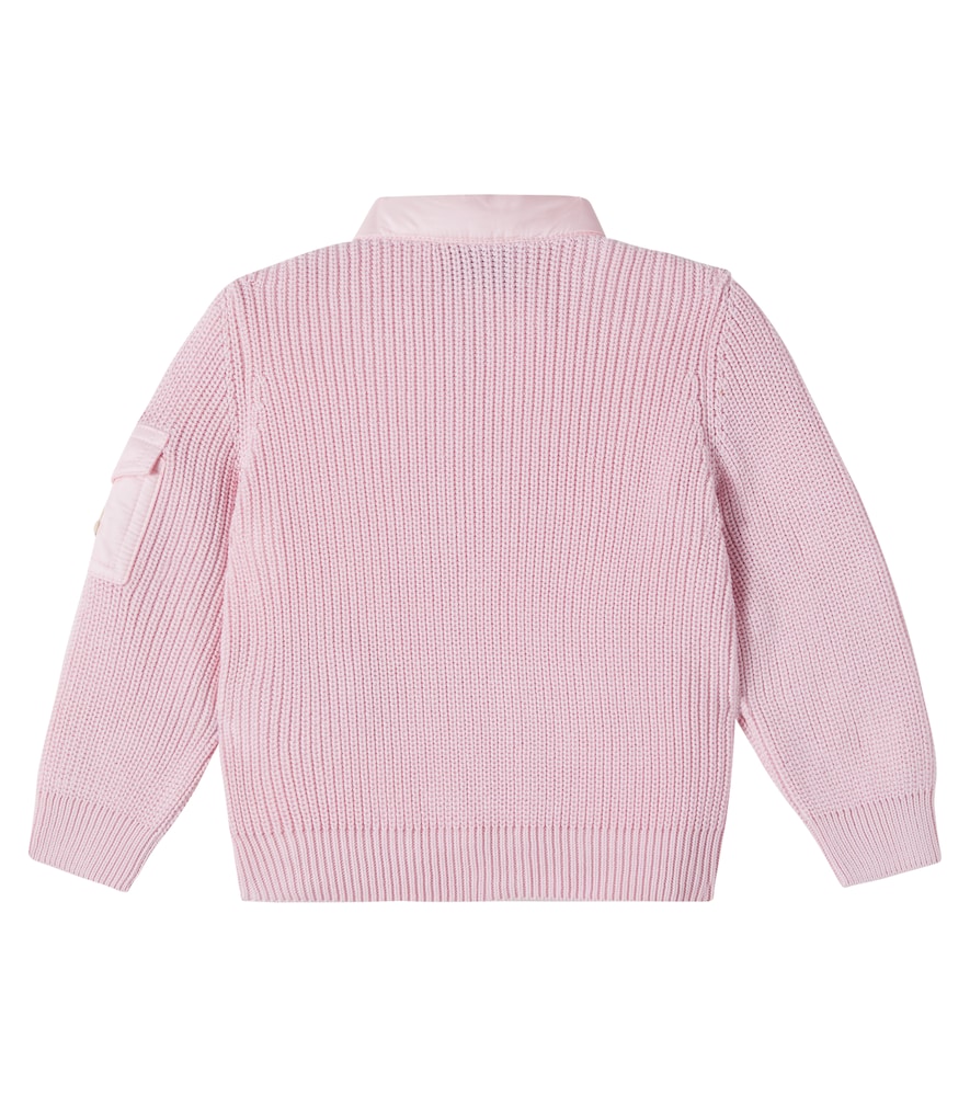  Moncler Enfant Moncler Enfant Baby Daunenjacke Aus Baumwolle 