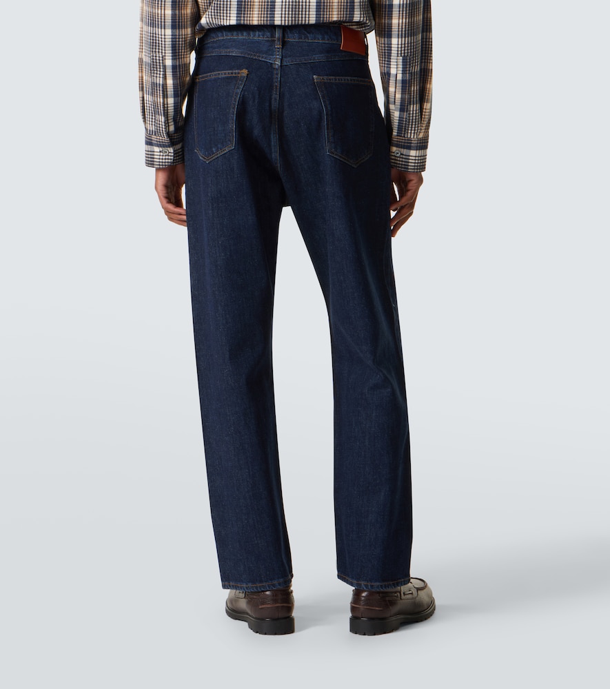  Studio Nicholson Studio Nicholson Straight Jeans Marylebone 