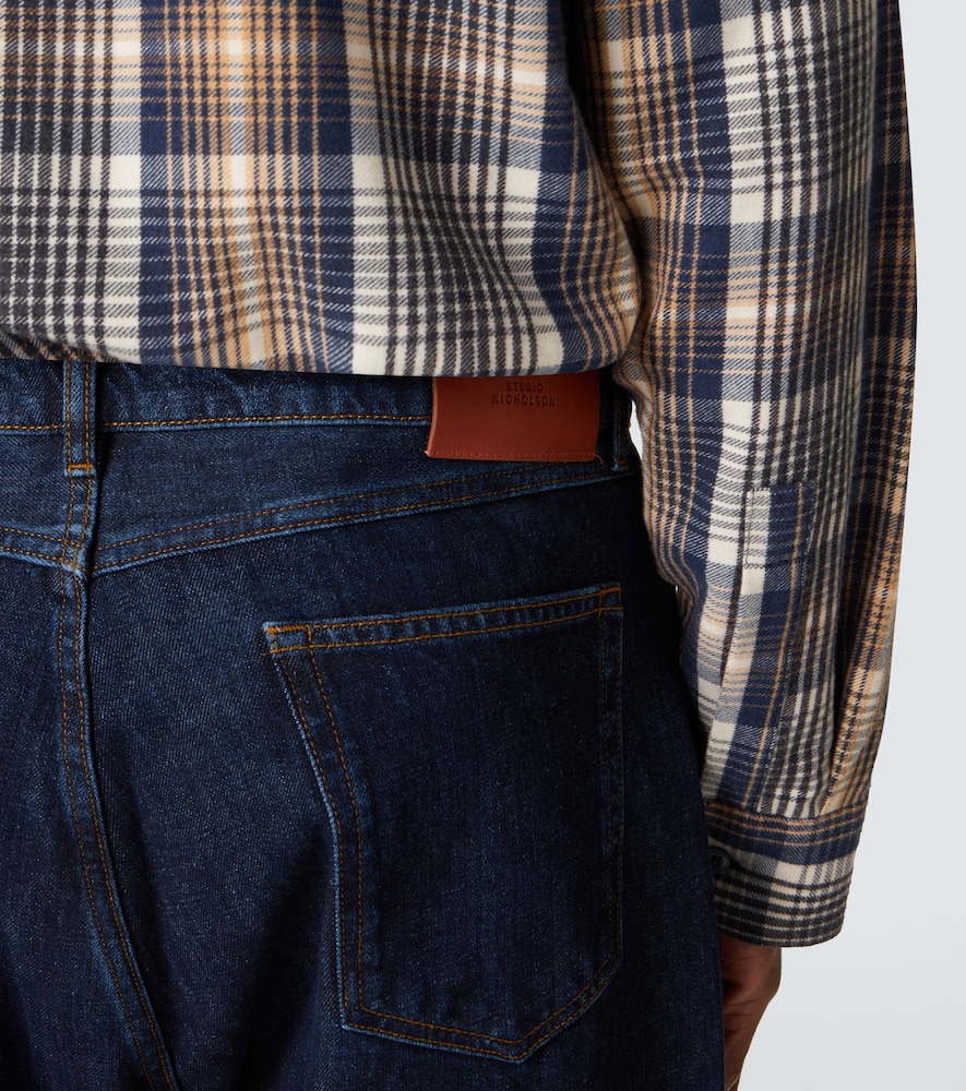  Studio Nicholson Studio Nicholson Straight Jeans Marylebone 