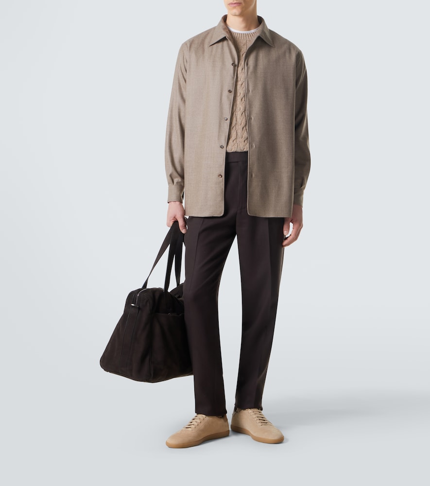  Zegna Zegna Gerade Hose Aus Baumwolle 