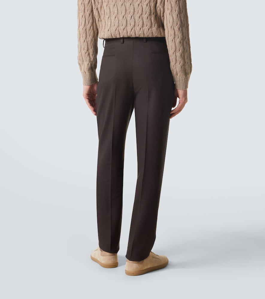  Zegna Zegna Gerade Hose Aus Baumwolle 
