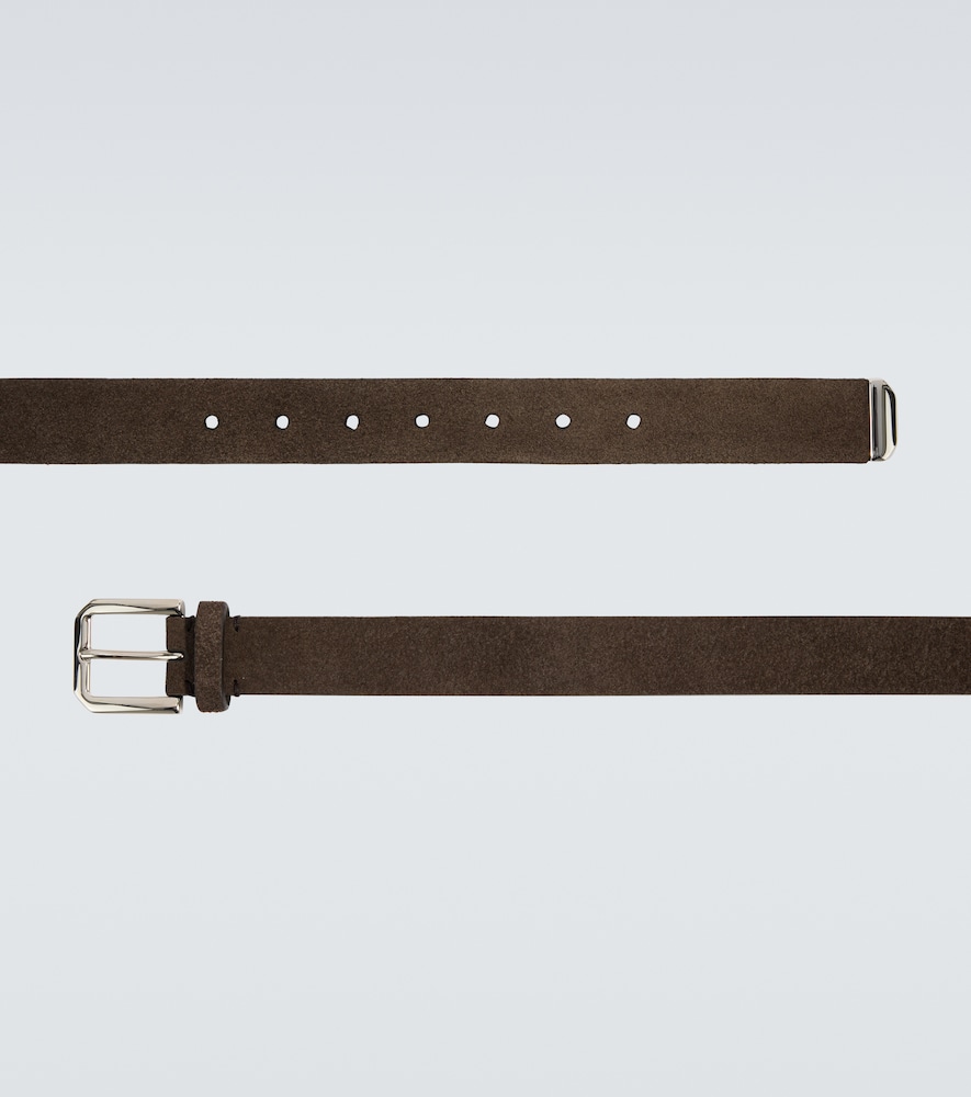  Brunello Cucinelli Brunello Cucinelli Suede Belt 