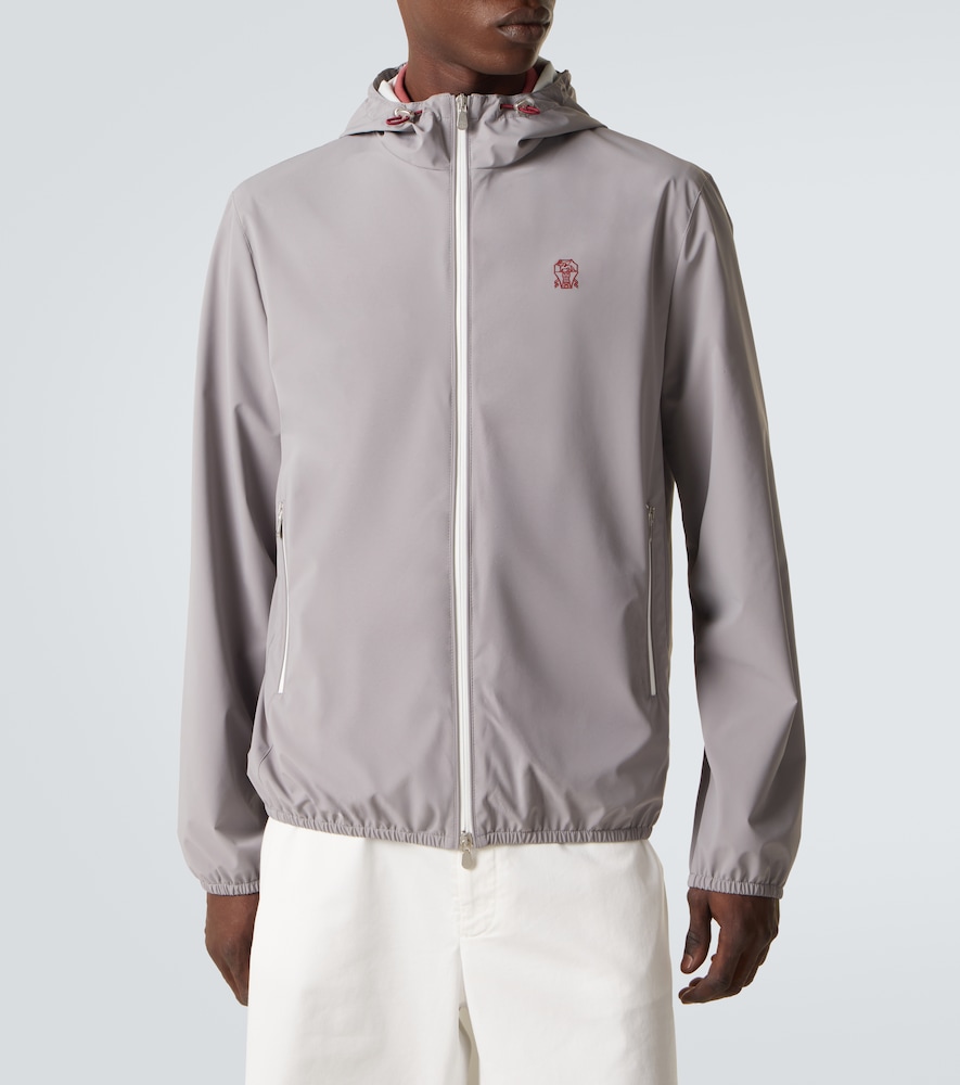  Brunello Cucinelli Brunello Cucinelli Logo Jacket 