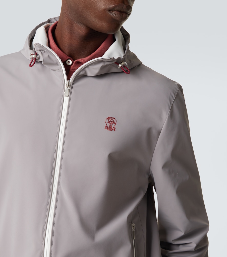  Brunello Cucinelli Brunello Cucinelli Logo Jacket 