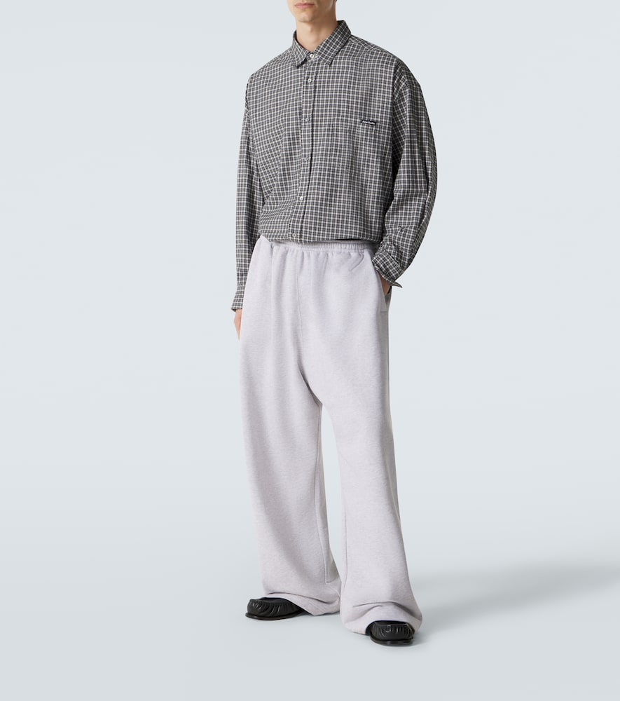  Acne Studios Acne Studios Jogginghose Aus Einem Baumwollgemisch 