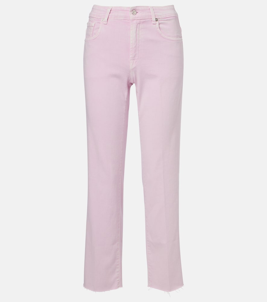 7 For All Mankind Calie straight jeans