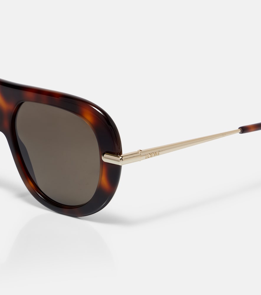  Loewe Loewe Slim Flat-top Sunglasses 