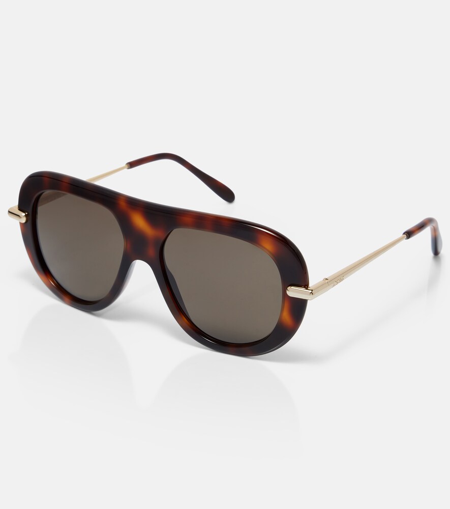  Loewe Loewe Slim Flat-top Sunglasses 