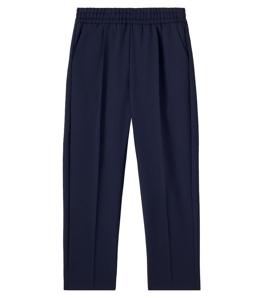 Bonpoint Blue Edris Wool Pants Y Size 12 - Mytheresa