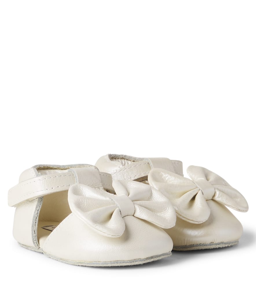 Baby - Sandali Meau in pelle con fiocco