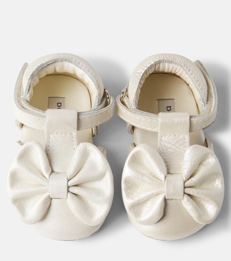  Donsje Donsje Baby Sandalen Meau Aus Leder 