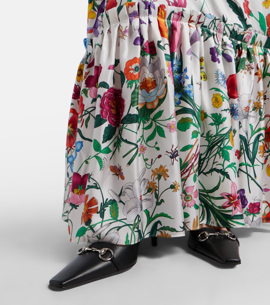 Gucci Vittoria Horsebit leather pumps