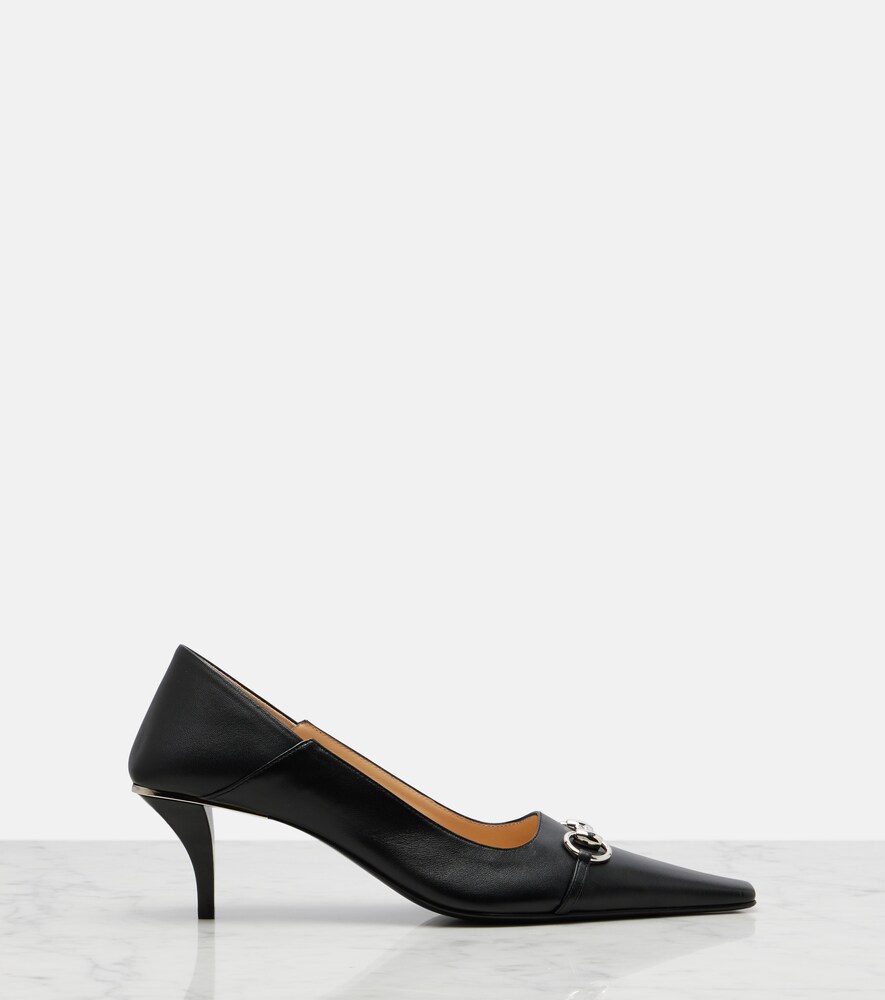  Gucci Gucci Pumps Vittoria Horsebit Aus Leder 