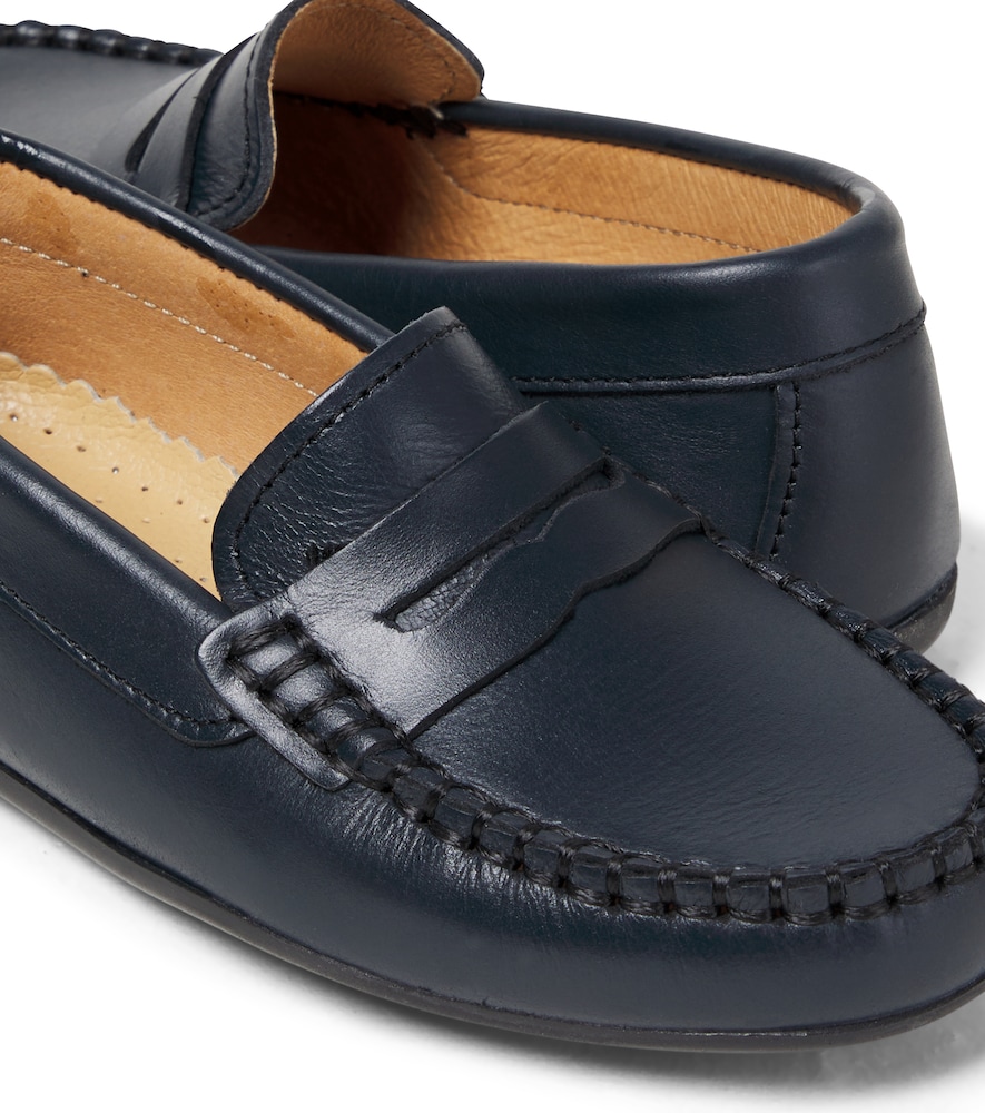  La Coqueta La Coqueta Loafers Marine Aus Leder 