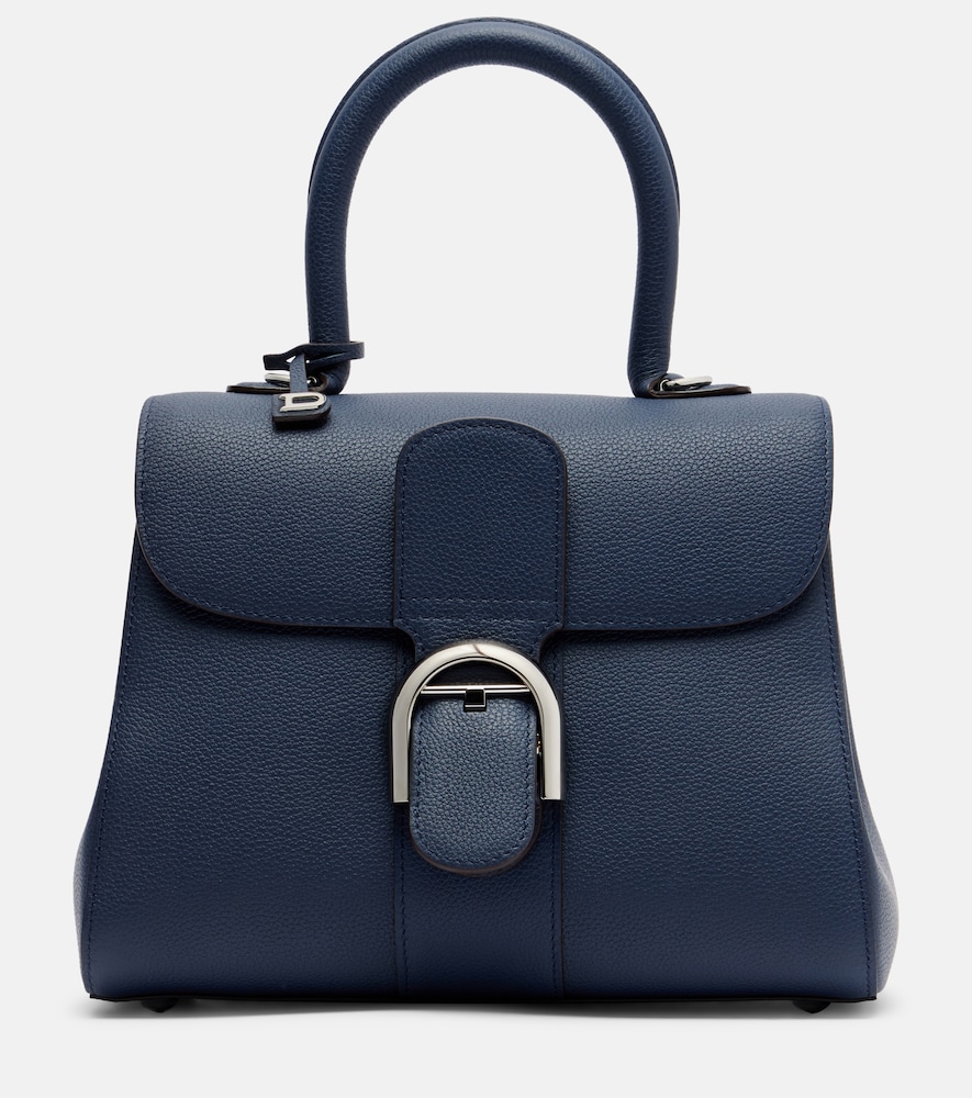 Delvaux Brillant PM leather top-handle bag