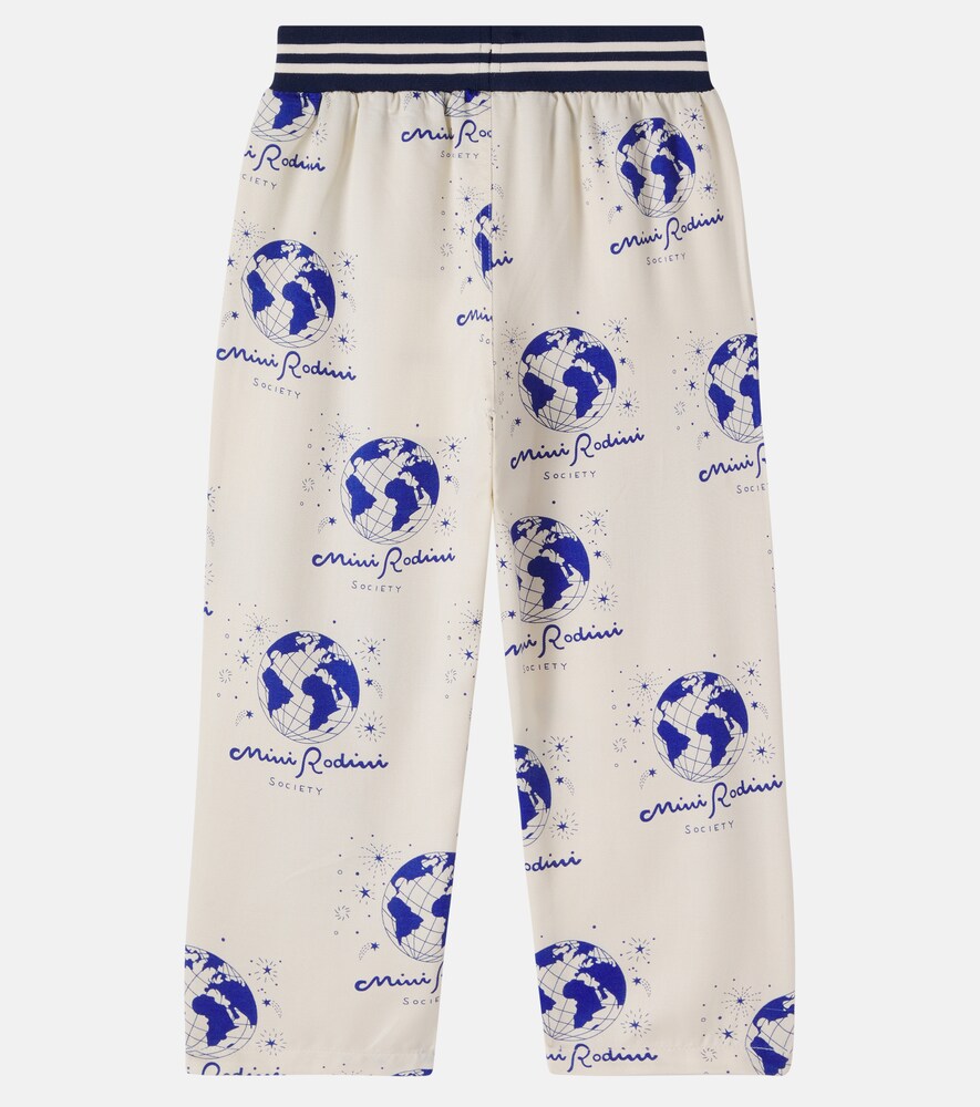  Mini Rodini Mini Rodini Bedruckte Shorts Society 
