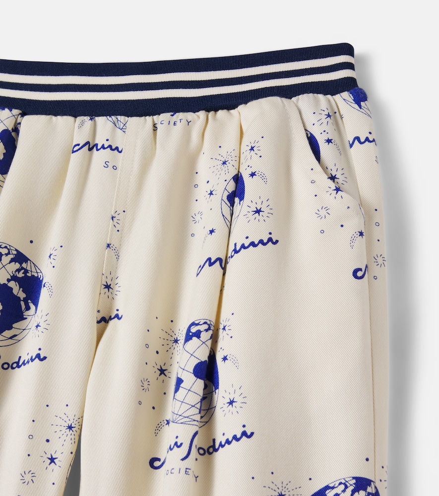  Mini Rodini Mini Rodini Bedruckte Shorts Society 