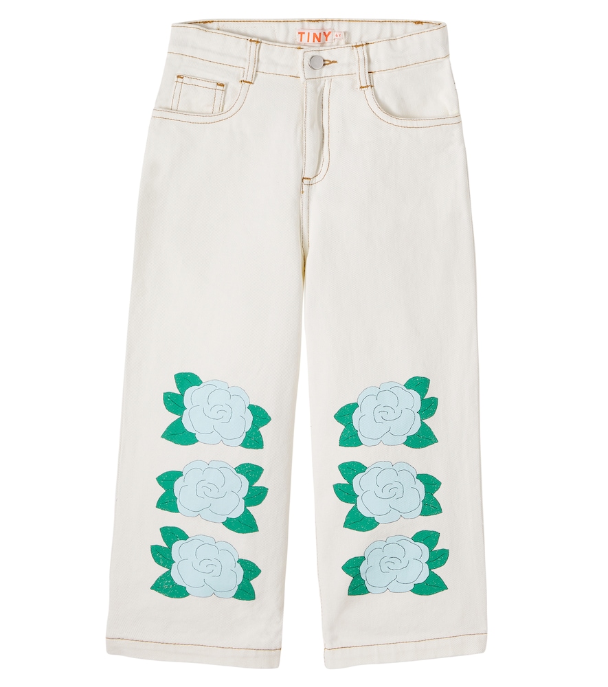 Tinycottons Multicoloured Floral Jeans Y Size 12 - Mytheresa
