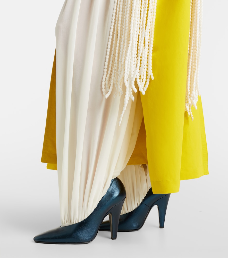  Alaia Alaïa Pumps Cone Aus Leder 