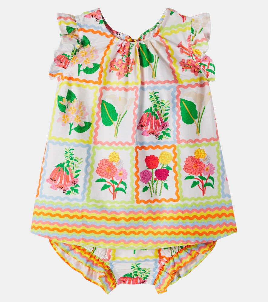  Fabula Fábula Baby Set Aus Kleid Und Höschen Aus Baumwolle 