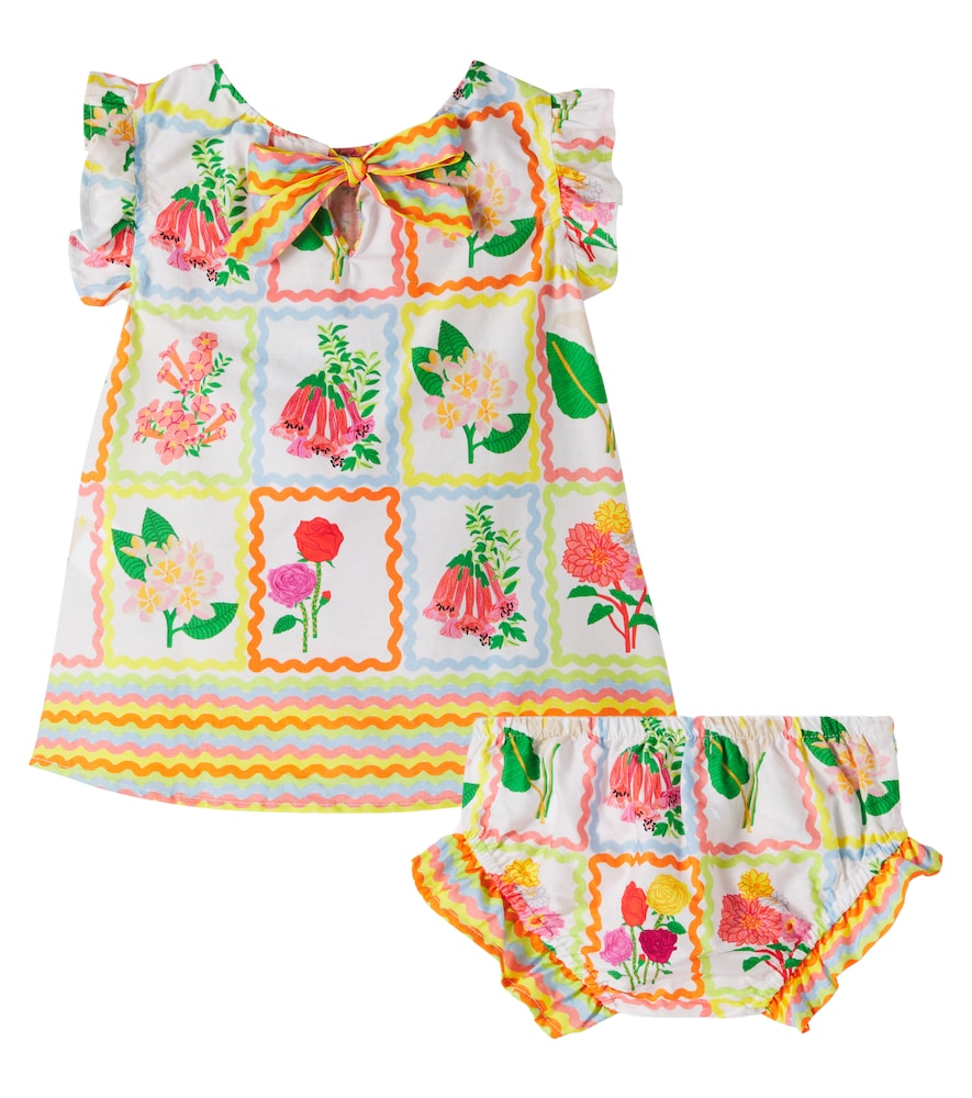  Fabula Fábula Baby Set Aus Kleid Und Höschen Aus Baumwolle 