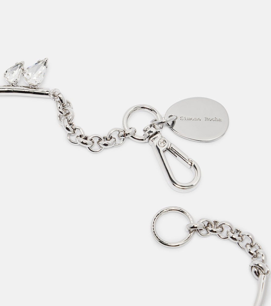  Simone Rocha Simone Rocha Turbo Blooming Poppy Choker 