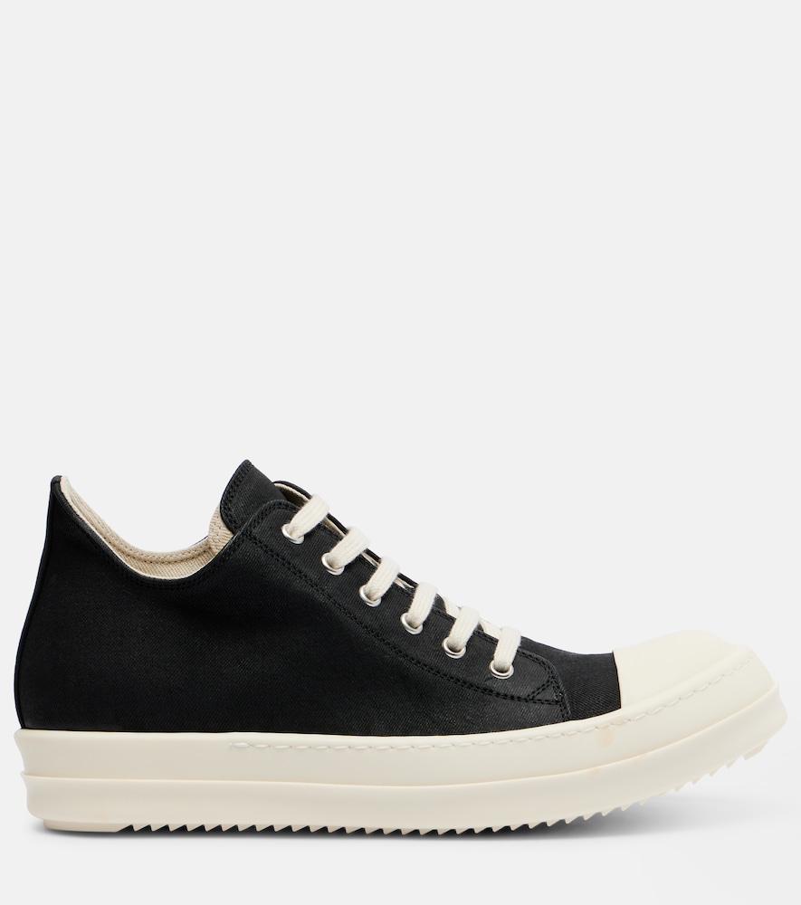  Rick Owens Rick Owens Drkshdw Sneakers Aus Denim 
