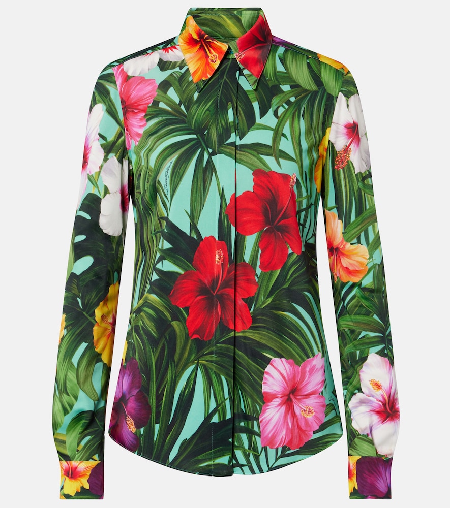 Dolce&Gabbana Floral Shirt