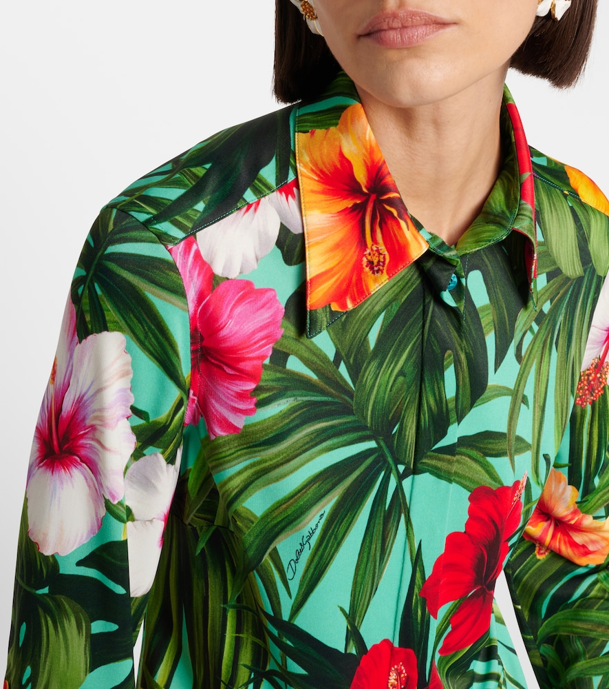  Dolce&gabbana Dolce&gabbana Camisa Estampada 