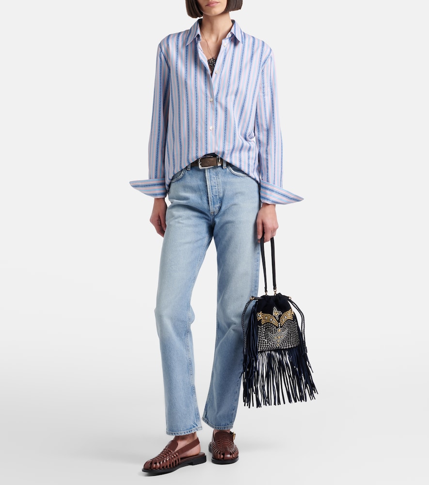 Agolde 90's Pinch Waist straight jeans