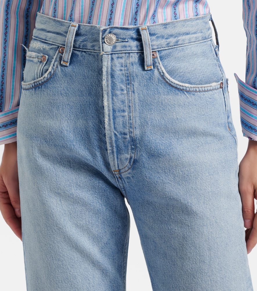 90'S Pinch Waist Straight Jeans