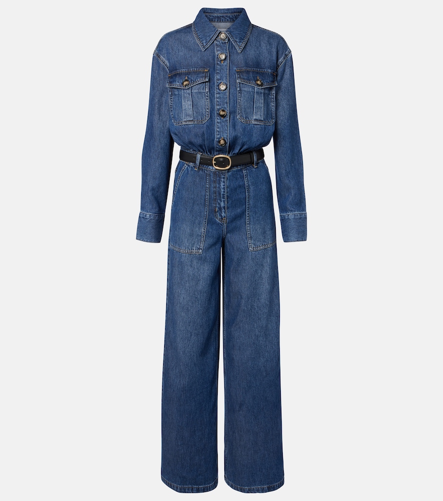 Jumpsuit aus Denim