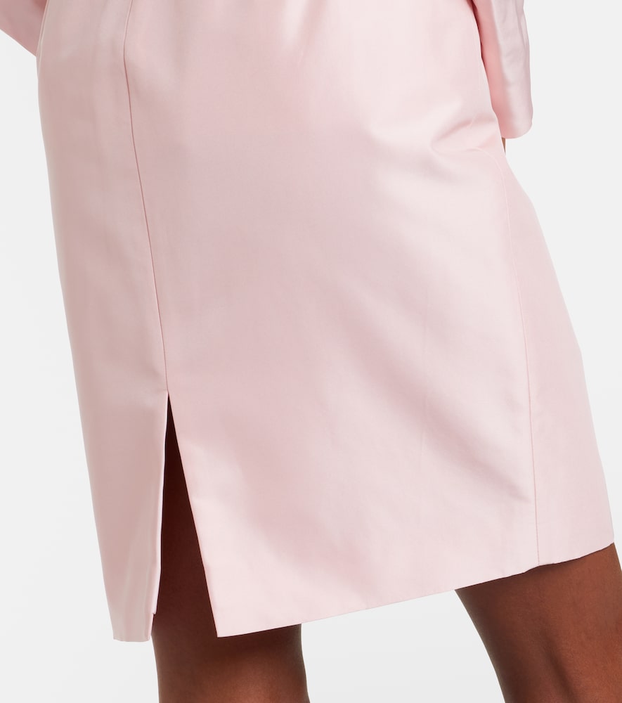  Gucci Gucci Faille Pencil Skirt 