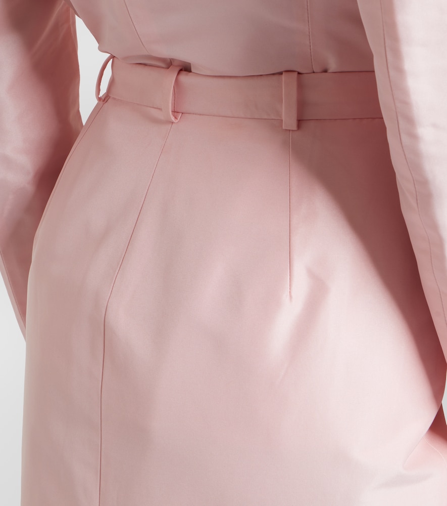  Gucci Gucci Faille Pencil Skirt 