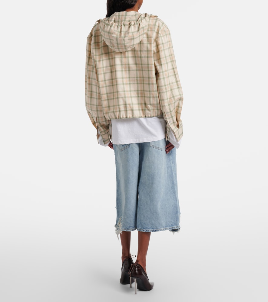 Acne Studios Acne Studios Distressed Denim Bermuda Shorts 
