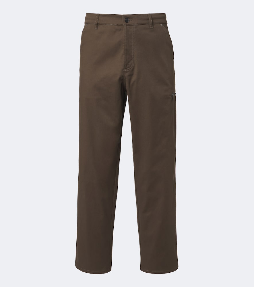 Moncler Pantalon droit en coton mlang 650 €