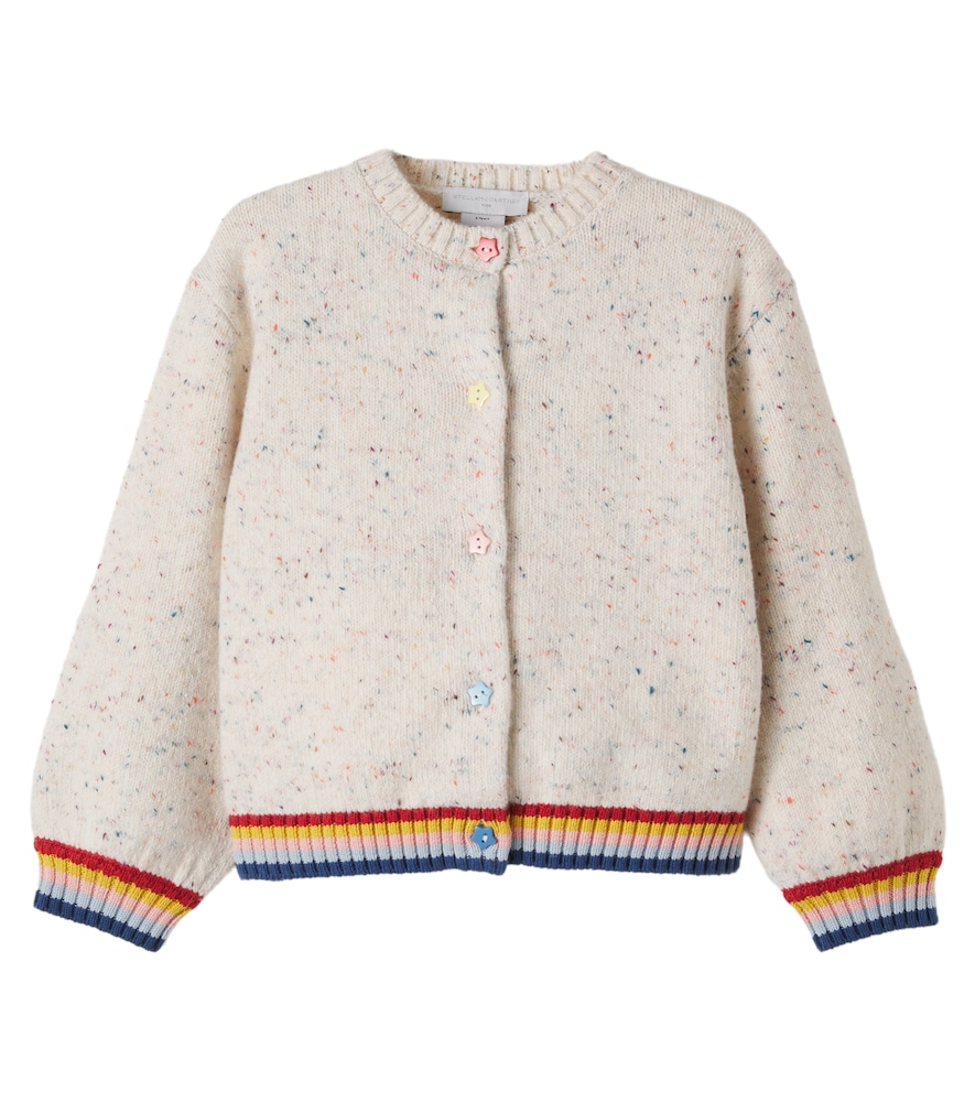 Stella Mccartney Kids Multicoloured Knitted Cardigan Y Size 6 - Mytheresa