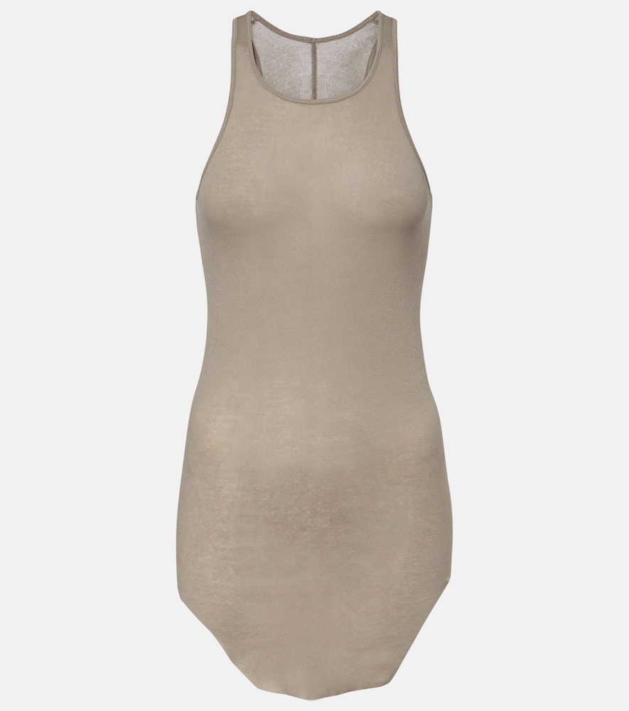 Tanktop aus Rippstrick